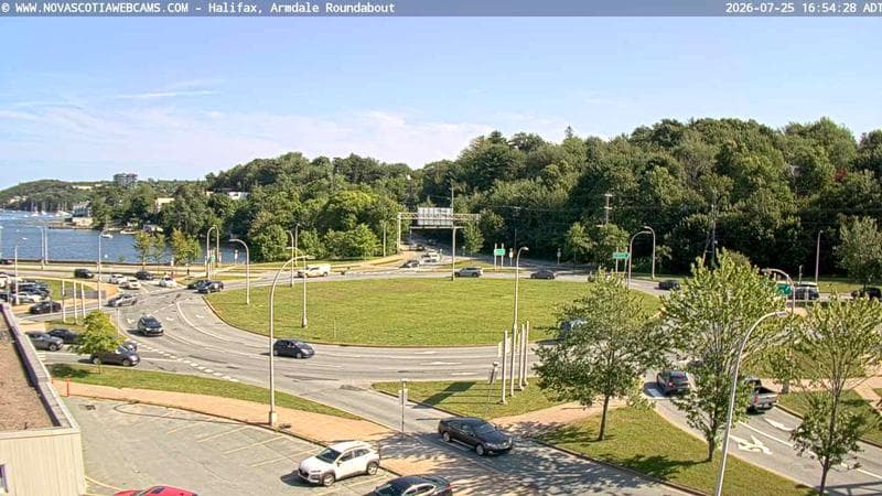 Armdale Roundabout 1