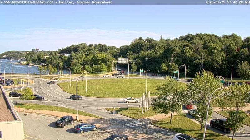 Armdale Roundabout 1
