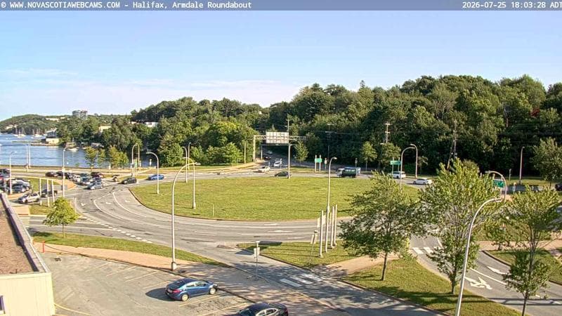 Armdale Roundabout 1