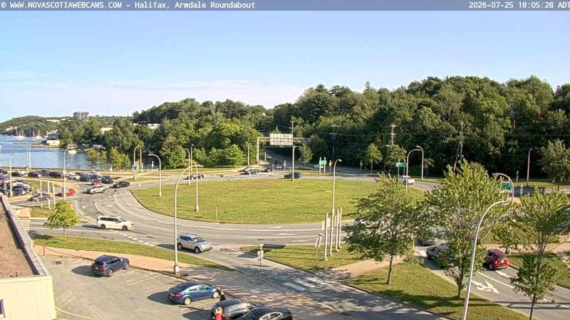 Armdale Roundabout 1