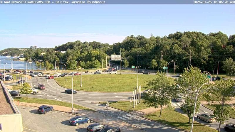 Armdale Roundabout 1