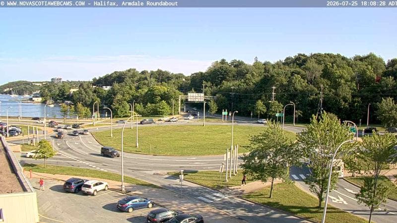 Armdale Roundabout 1