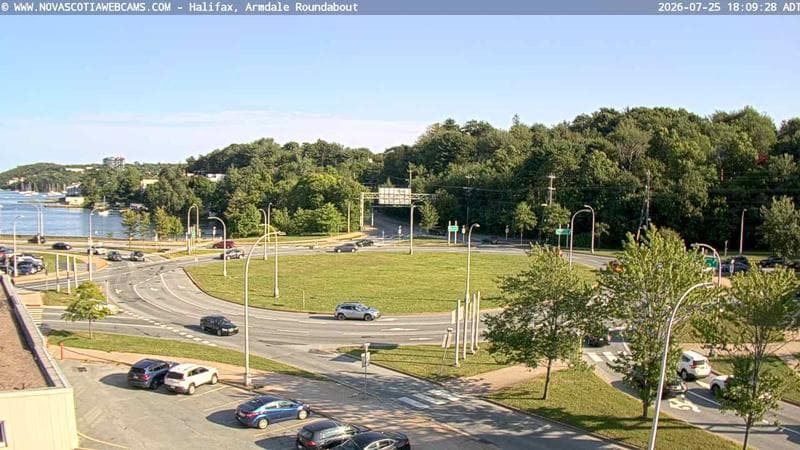 Armdale Roundabout 1