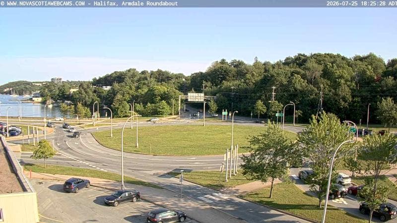 Armdale Roundabout 1