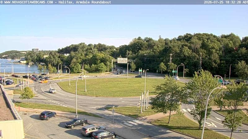 Armdale Roundabout 1
