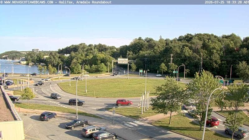Armdale Roundabout 1