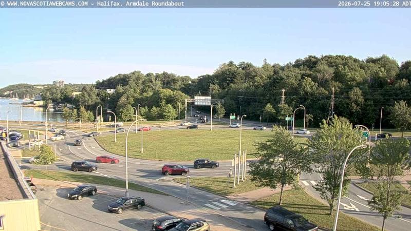Armdale Roundabout 1