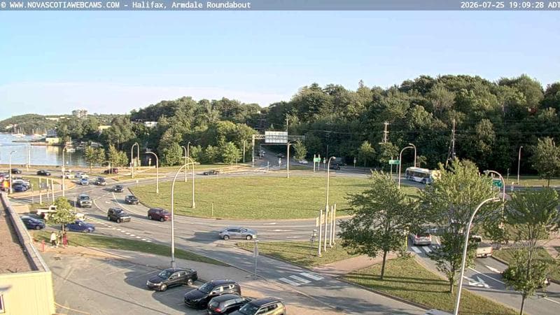 Armdale Roundabout 1