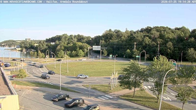 Armdale Roundabout 1
