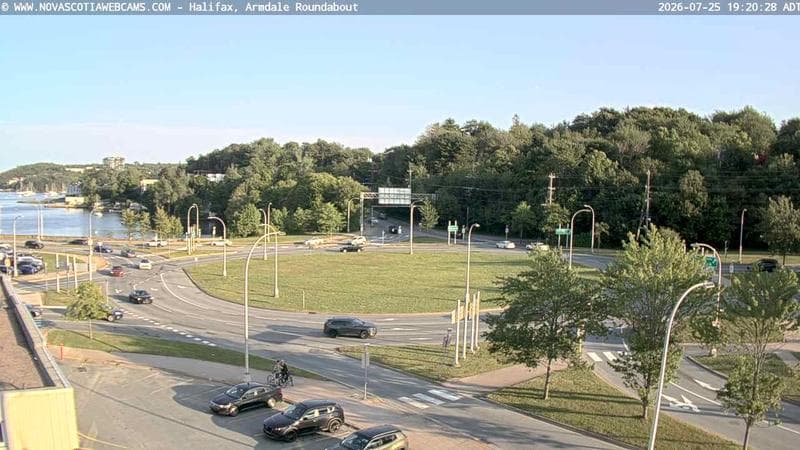 Armdale Roundabout 1