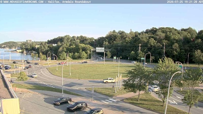 Armdale Roundabout 1