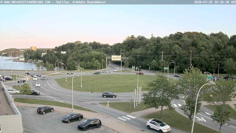 Armdale Roundabout 1