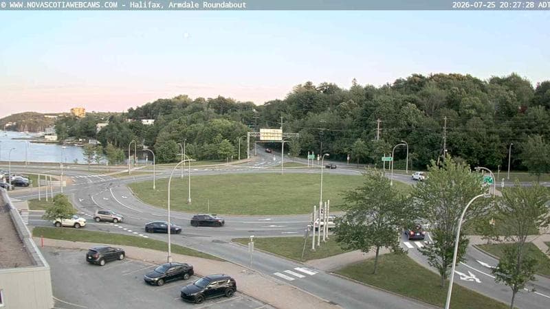 Armdale Roundabout 1