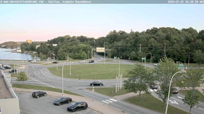 Armdale Roundabout 1