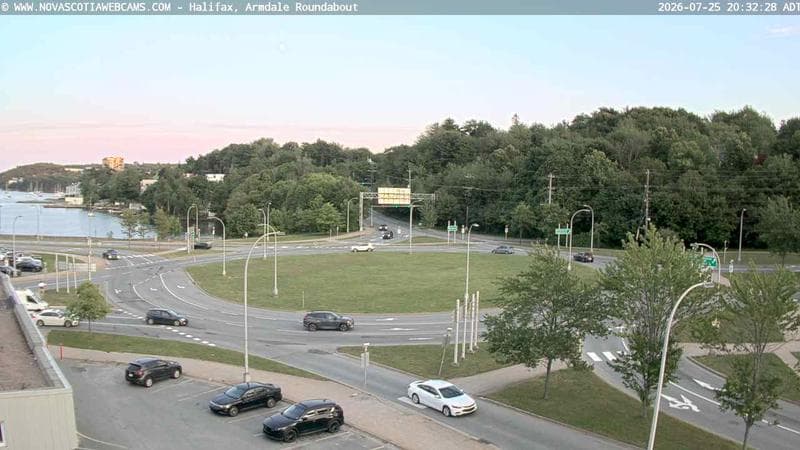 Armdale Roundabout 1