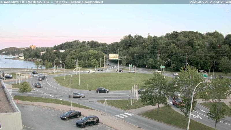 Armdale Roundabout 1