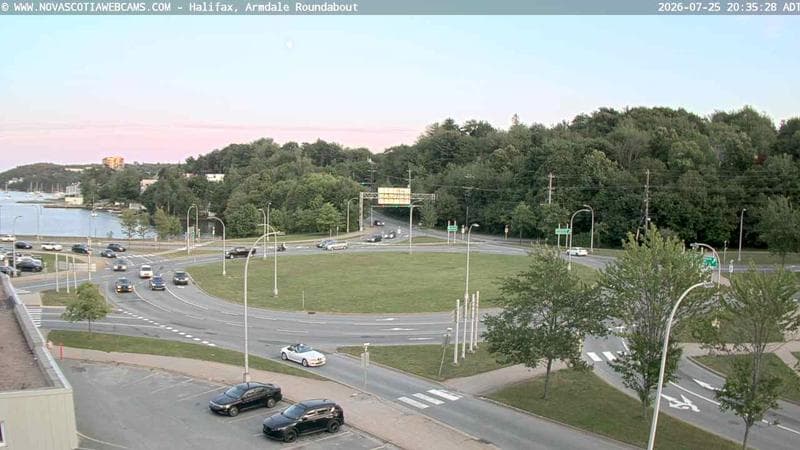 Armdale Roundabout 1