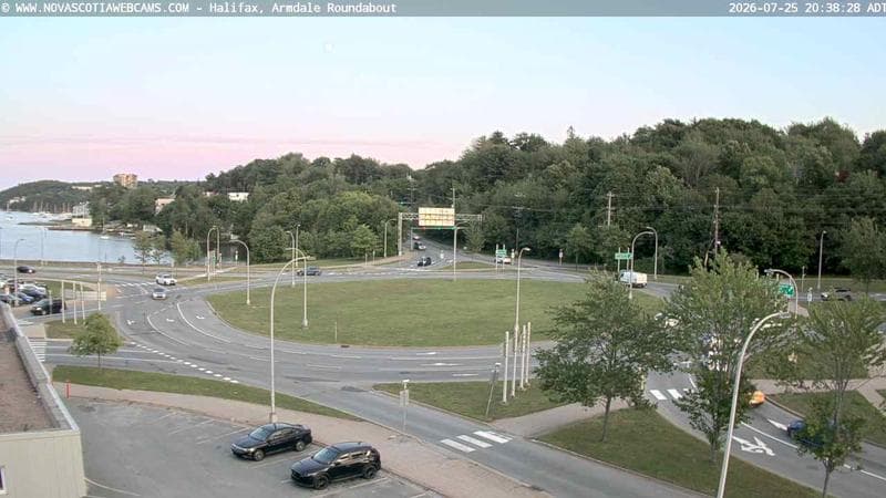 Armdale Roundabout 1
