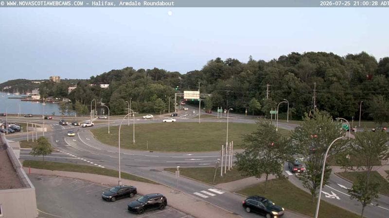 Armdale Roundabout 1