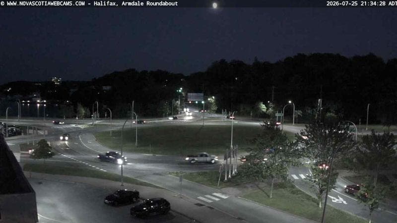 Armdale Roundabout 1