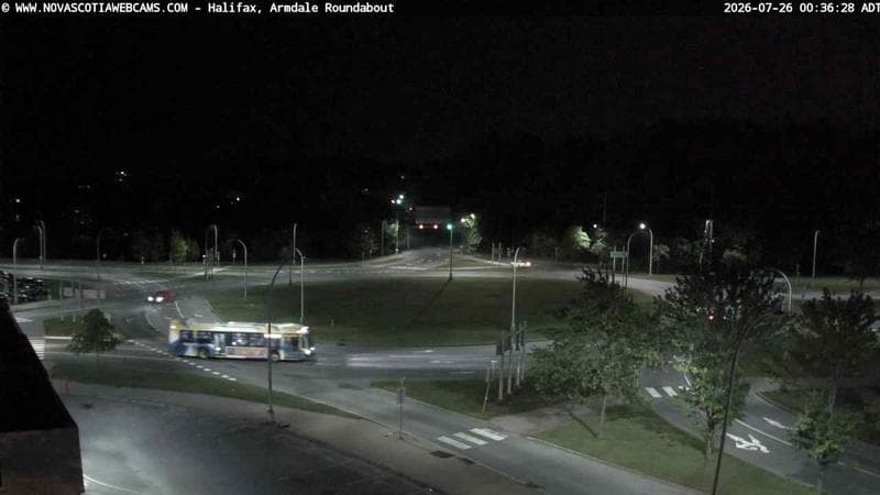 Armdale Roundabout 1