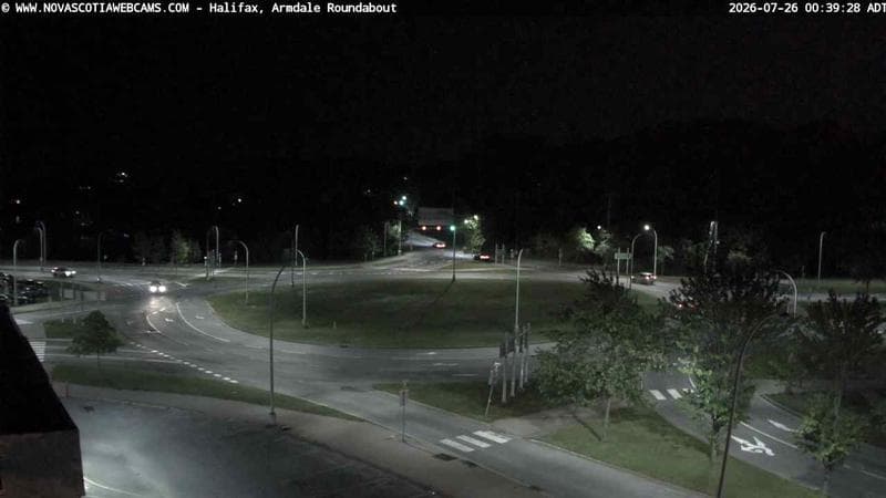 Armdale Roundabout 1