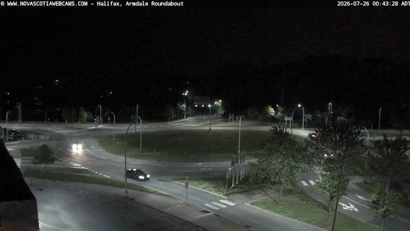 Armdale Roundabout 1