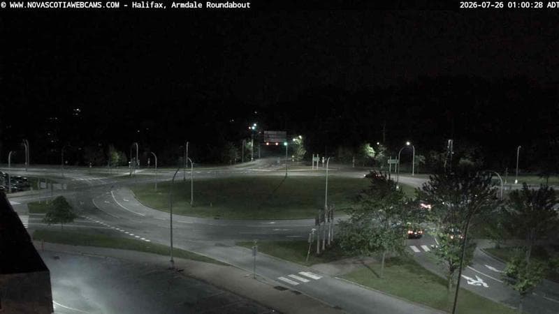Armdale Roundabout 1