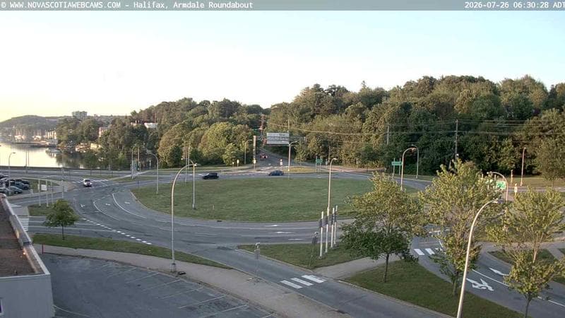 Armdale Roundabout 1
