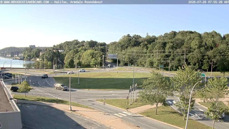 Armdale Roundabout 1