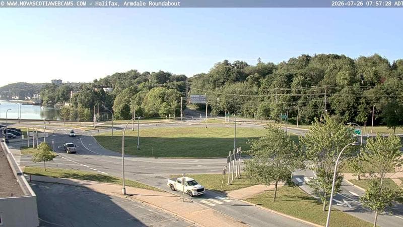 Armdale Roundabout 1