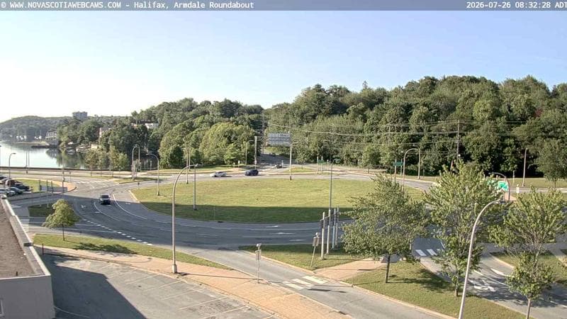 Armdale Roundabout 1