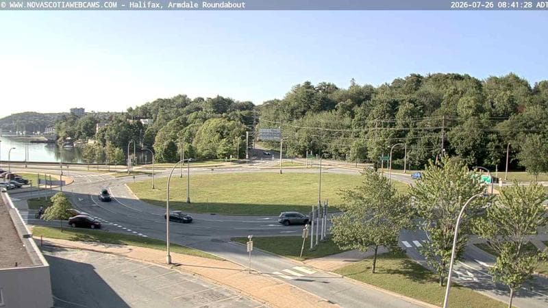Armdale Roundabout 1