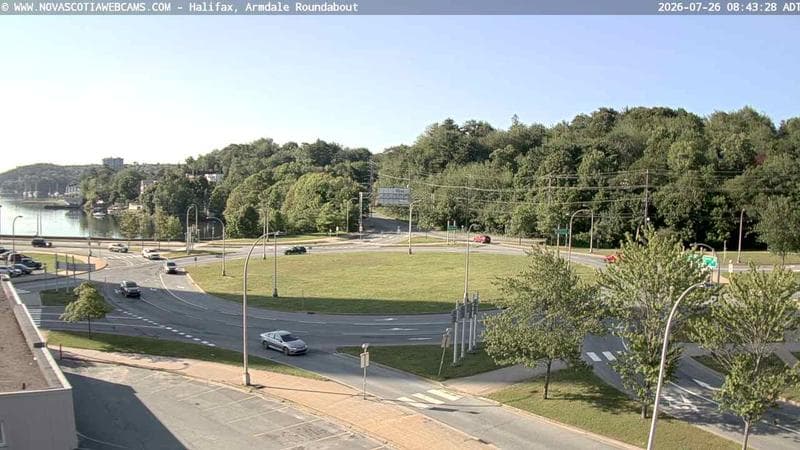 Armdale Roundabout 1