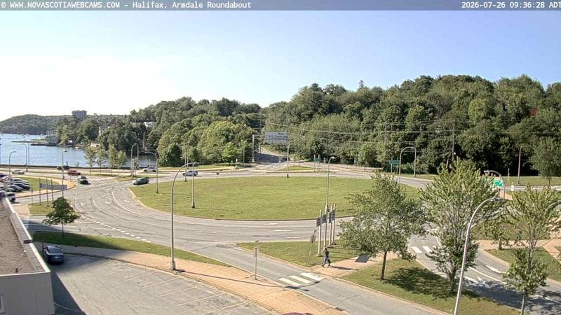 Armdale Roundabout 1
