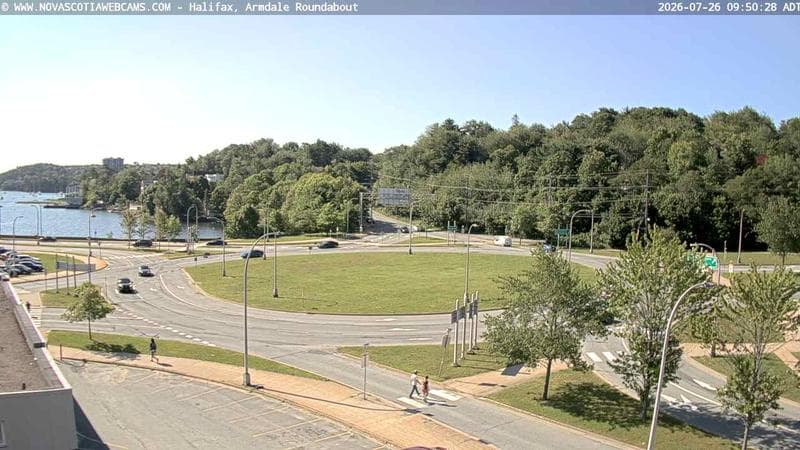 Armdale Roundabout 1