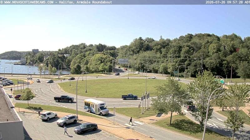 Armdale Roundabout 1