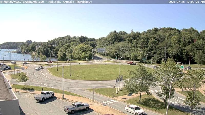 Armdale Roundabout 1