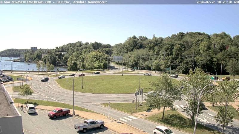 Armdale Roundabout 1