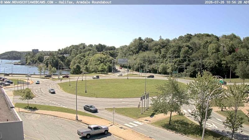 Armdale Roundabout 1