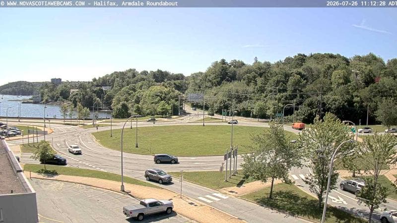 Armdale Roundabout 1