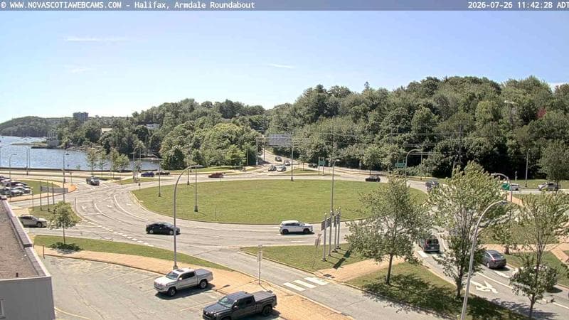 Armdale Roundabout 1