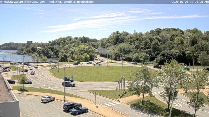 Armdale Roundabout 1