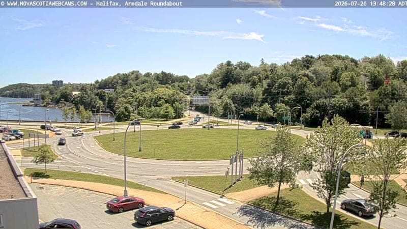 Armdale Roundabout 1