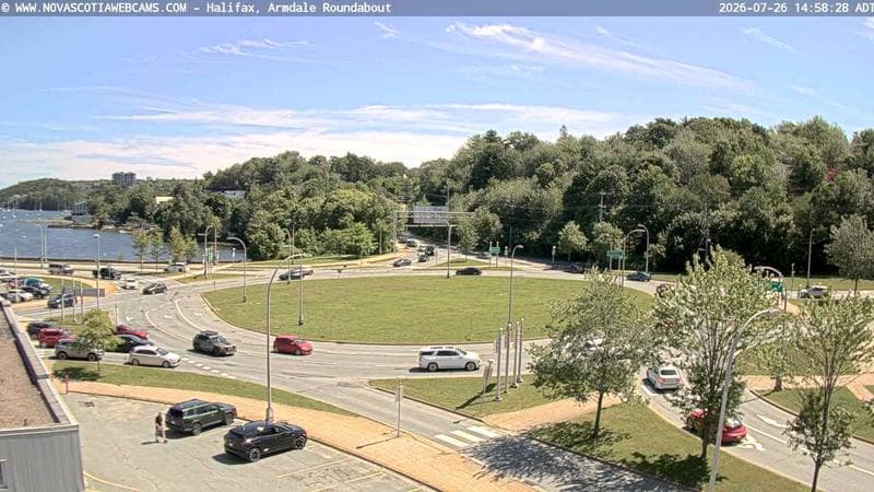 Armdale Roundabout 1