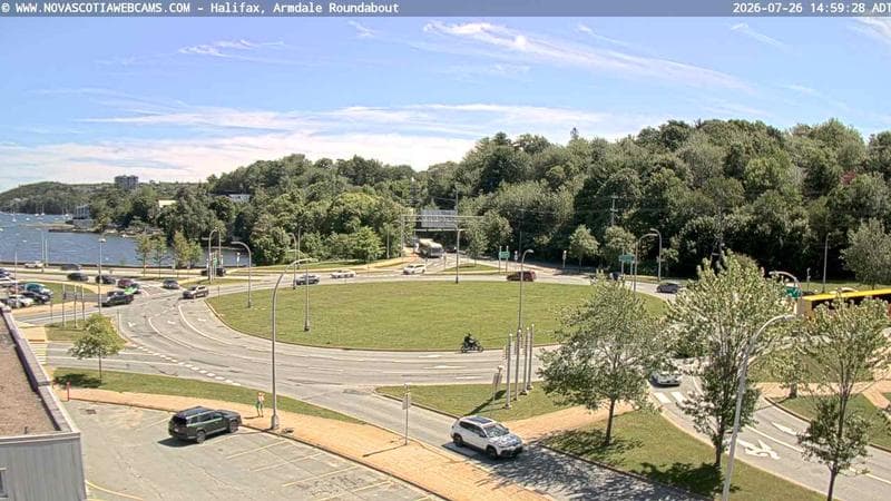 Armdale Roundabout 1