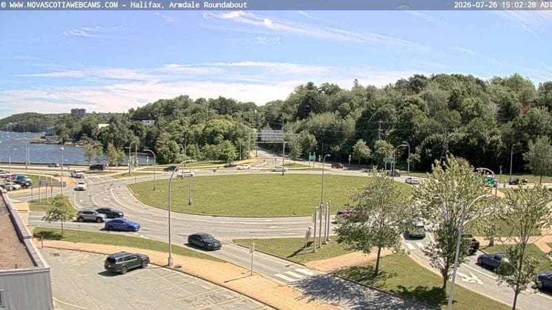 Armdale Roundabout 1