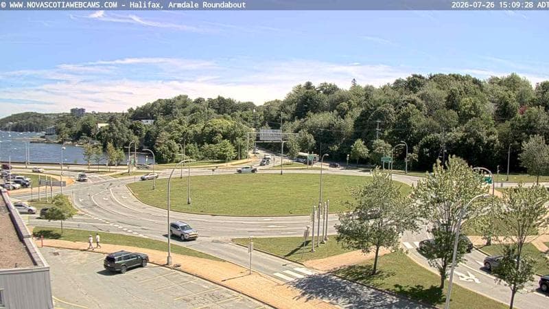 Armdale Roundabout 1