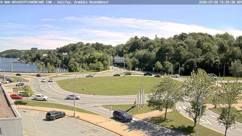 Armdale Roundabout 1