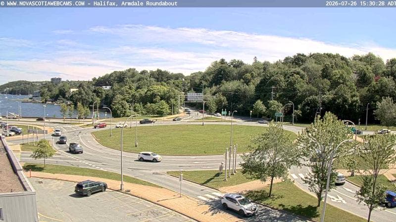 Armdale Roundabout 1